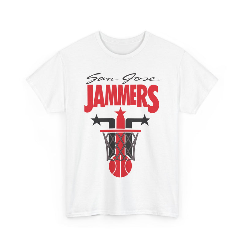 Load image into Gallery viewer, San Jose Jammers California Basketball 1989-1991 T-shirt
