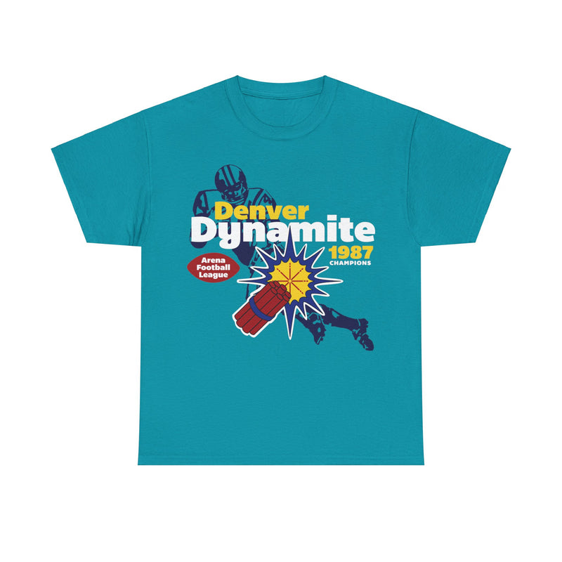 Load image into Gallery viewer, Denver Dynamite Colorado Arena Football Team T-shirt