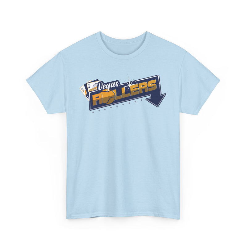 Load image into Gallery viewer, Vegas Rollers Nevada World Team Tennis 2019-2020 T-shirt