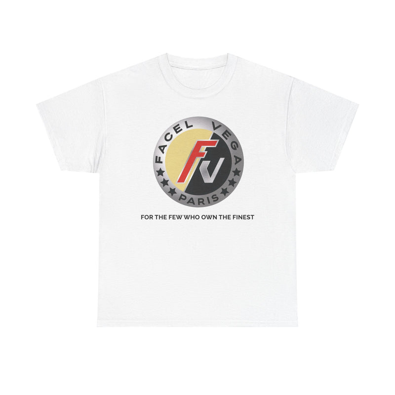 Load image into Gallery viewer, Facel Vega For The Few Who Own The Finest Paris T-shirt