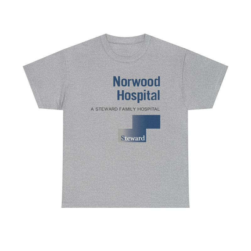 Load image into Gallery viewer, Norwood Hospital Defunct Medical Center T-Shirt A Steward Family Hospital Tee