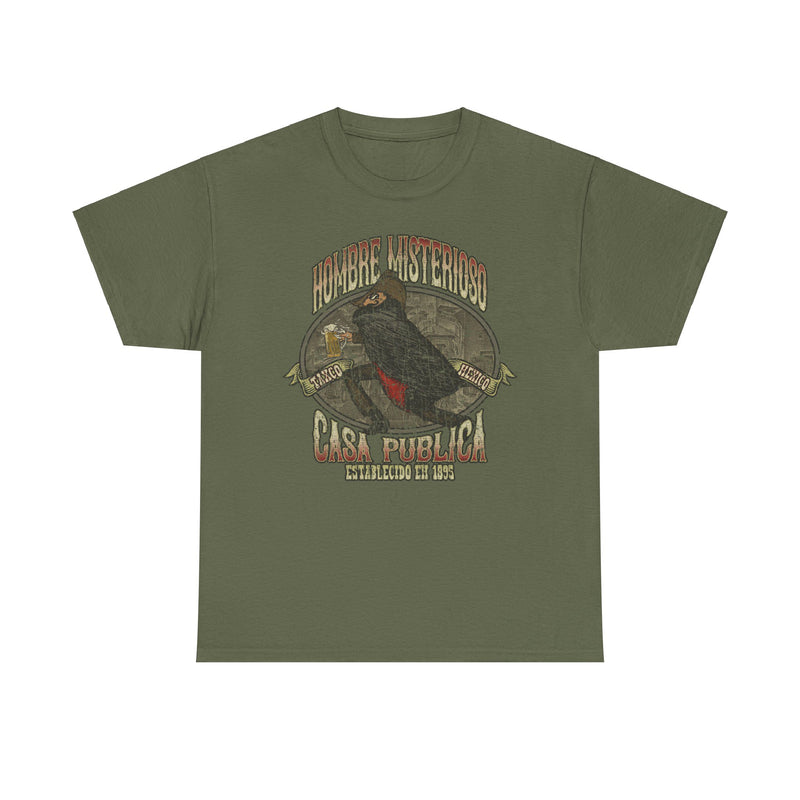 Load image into Gallery viewer, El Hombre Misterioso Taxco Mexico Restaurant T-shirt
