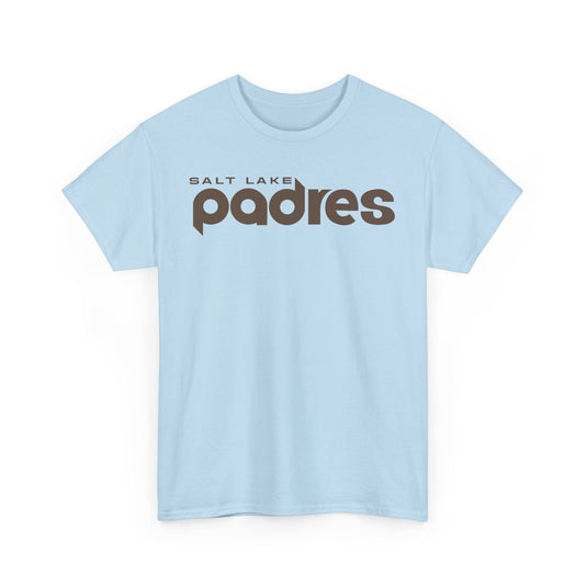 Salt Lake Padres Utah 1970 Baseball T-shirt