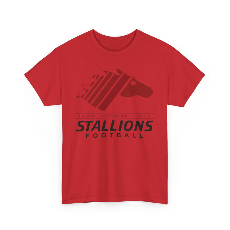 Load image into Gallery viewer, Scranton Wilkes Barre Stallions Pennsylvania Football 1990 T-shirt