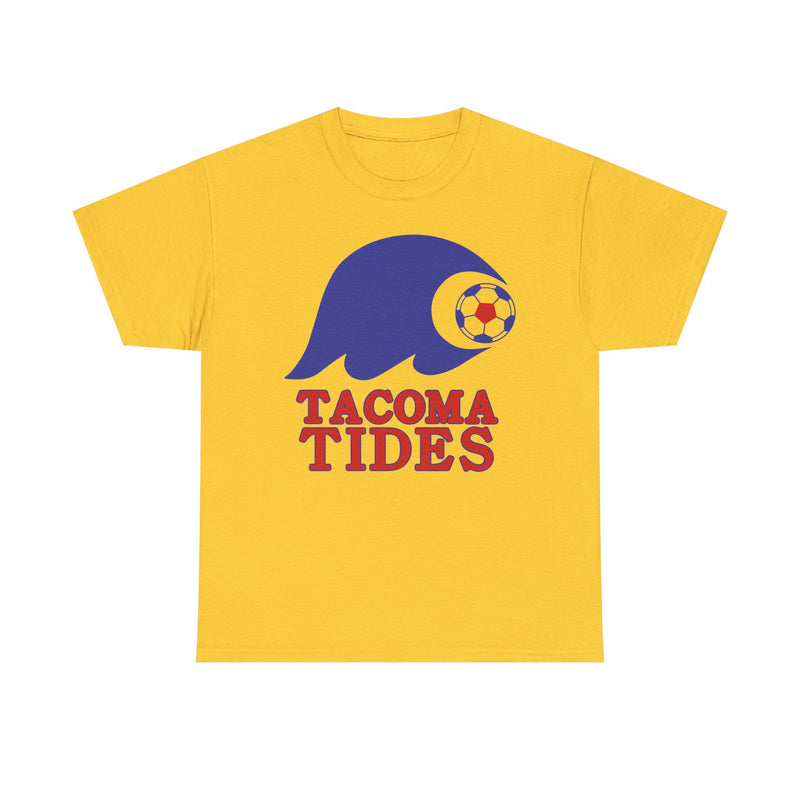 Load image into Gallery viewer, Tacoma Tides Washington Soccer 1976 T-shirt