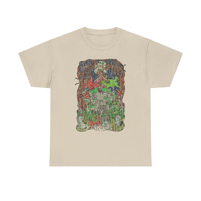 Load image into Gallery viewer, Ghosts n Goblins Arcade 1985 Video Game T-shirt