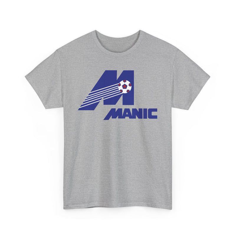 Load image into Gallery viewer, Le Manic de Montreal North American Soccer League 1981-1983 Canada T-shirt