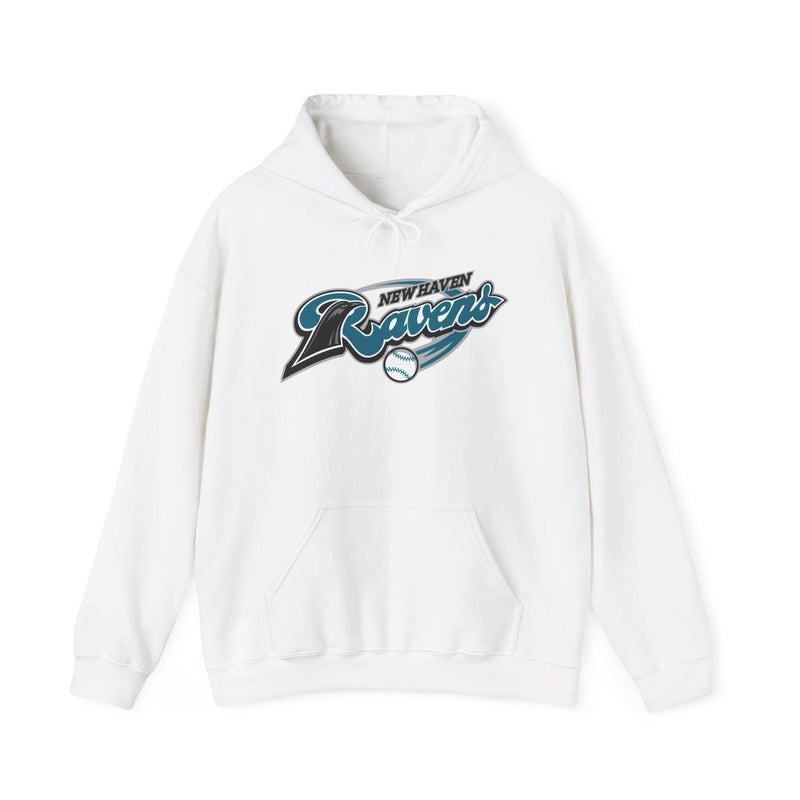 Load image into Gallery viewer, New Haven Ravens Connecticut Baseball 1994-2003 Pullover Hoody