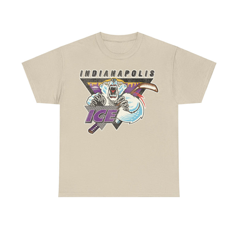 Load image into Gallery viewer, Indianapolis Ice Hockey Team Nostalgic Logo T-shirt