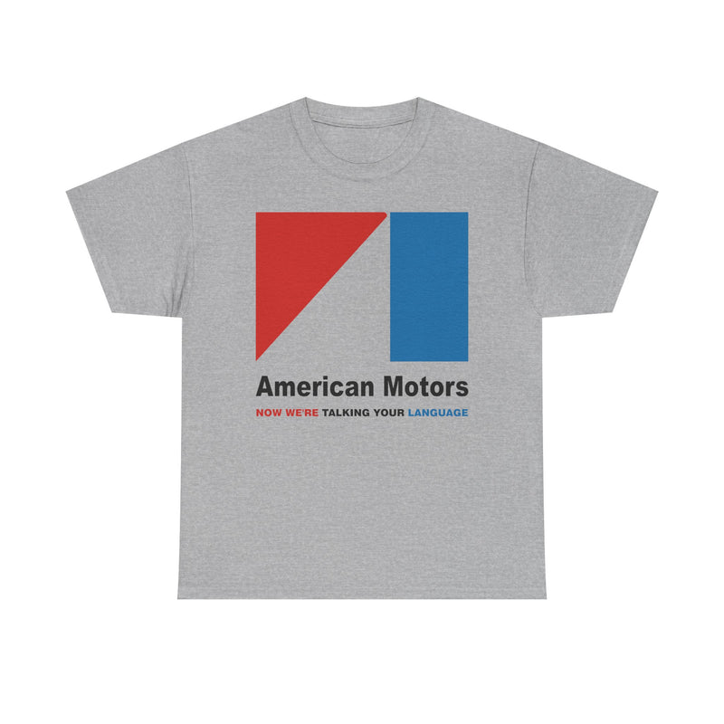 Load image into Gallery viewer, Retro American Motors RedBlue Logo Collectible Car T-shirt