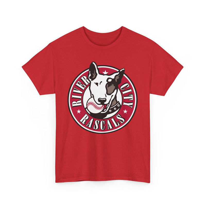 Load image into Gallery viewer, River City Rascals Missouri Baseball 1999-2019 T-shirt