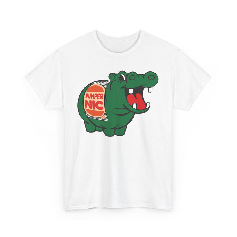 Load image into Gallery viewer, Pumper Nic Vintage Chain Restaurant Logo Classic Fast Food T-Shirt