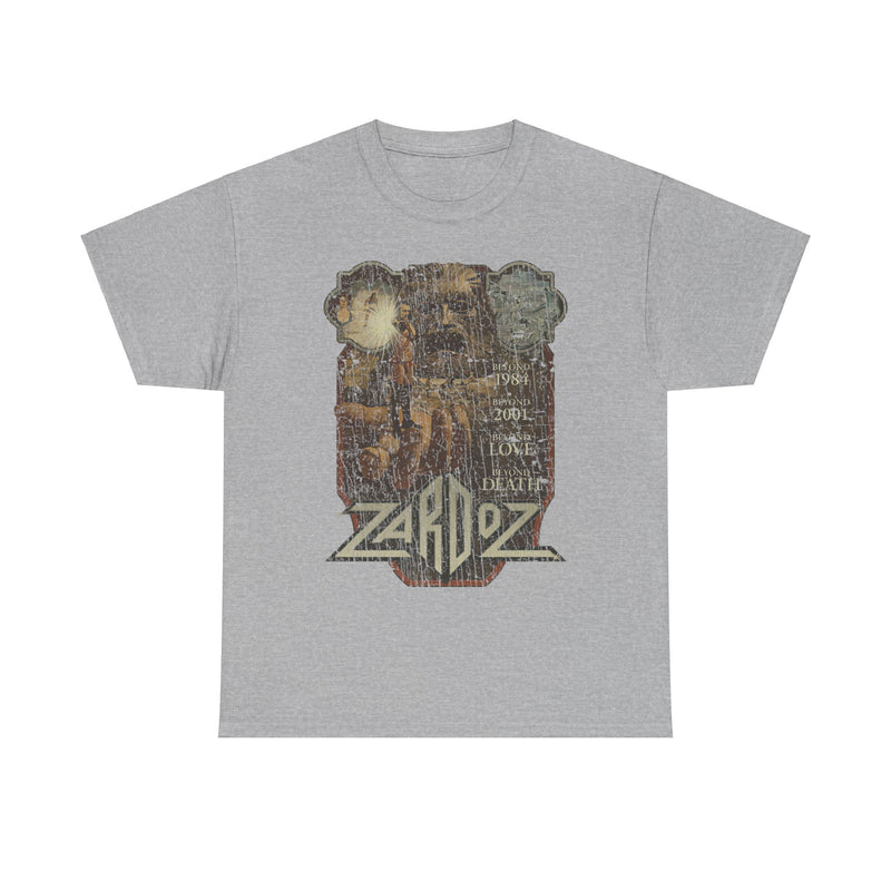 Load image into Gallery viewer, Zardoz 1974 Science-Fiction Fanstasy Movie T-shirt
