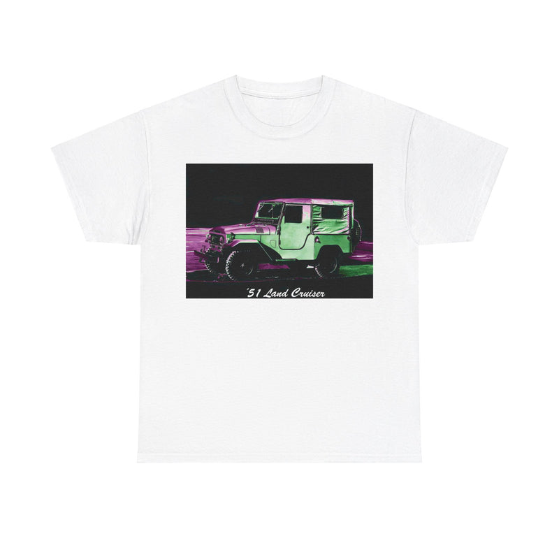 Load image into Gallery viewer, Toyota '51 Land Cruiser Soft-top Classic Car T-shirt