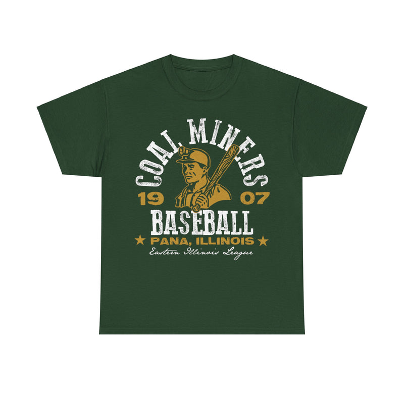 Load image into Gallery viewer, Pana Coal Miners Est 1907 Illinois Baseball T-shirt