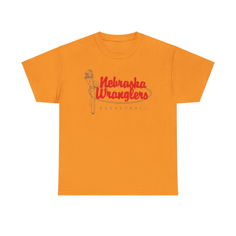 Load image into Gallery viewer, Nebraska Wranglers Womens Basketball League 1980-1981 T-shirt