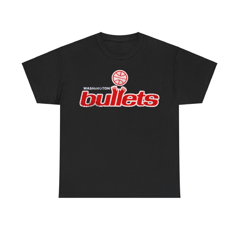 Load image into Gallery viewer, Washington Bullets Basketball Team Nostalgic Retro T-shirt