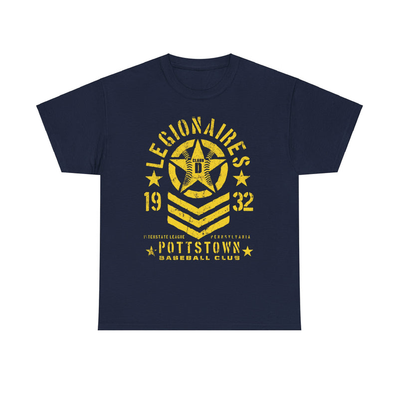 Load image into Gallery viewer, Pottstown Legionaires Est 1932 Pennsylvania Baseball T-shirt