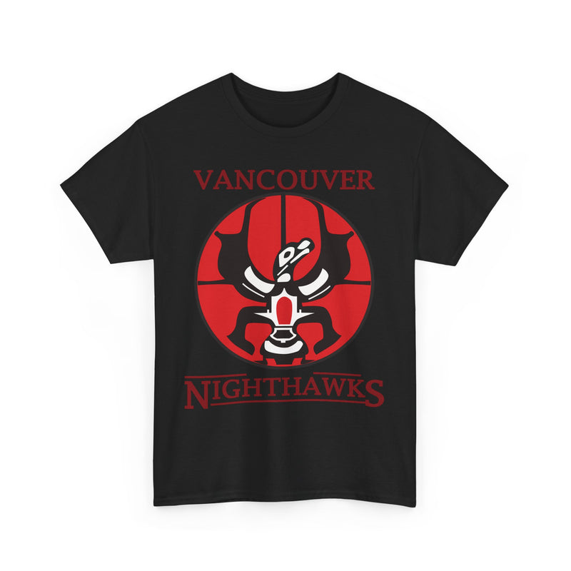 Load image into Gallery viewer, Vancouver Nighthawks Canada Basketball 1988 T-shirt