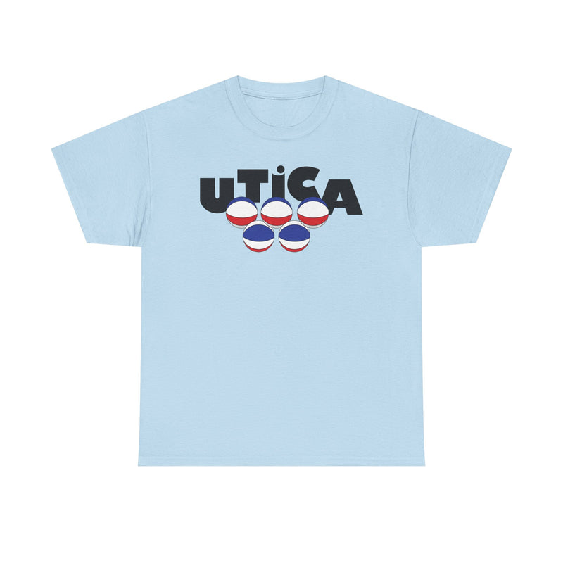 Load image into Gallery viewer, Utica Olympics New York Basketball 1979-1980 T-shirt