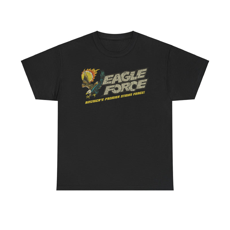 Load image into Gallery viewer, Eagle Force 1982 Action Figure Toy T-shirt