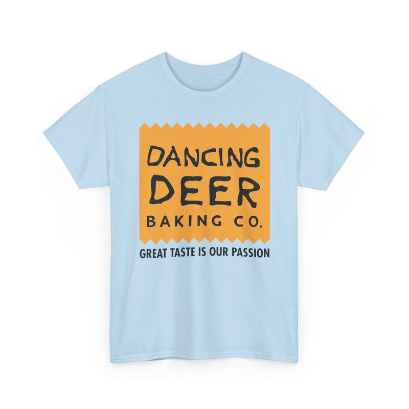 Load image into Gallery viewer, Dancing Deer Baking T-Shirt - Closed Bakery Company Logo Tee - Boston