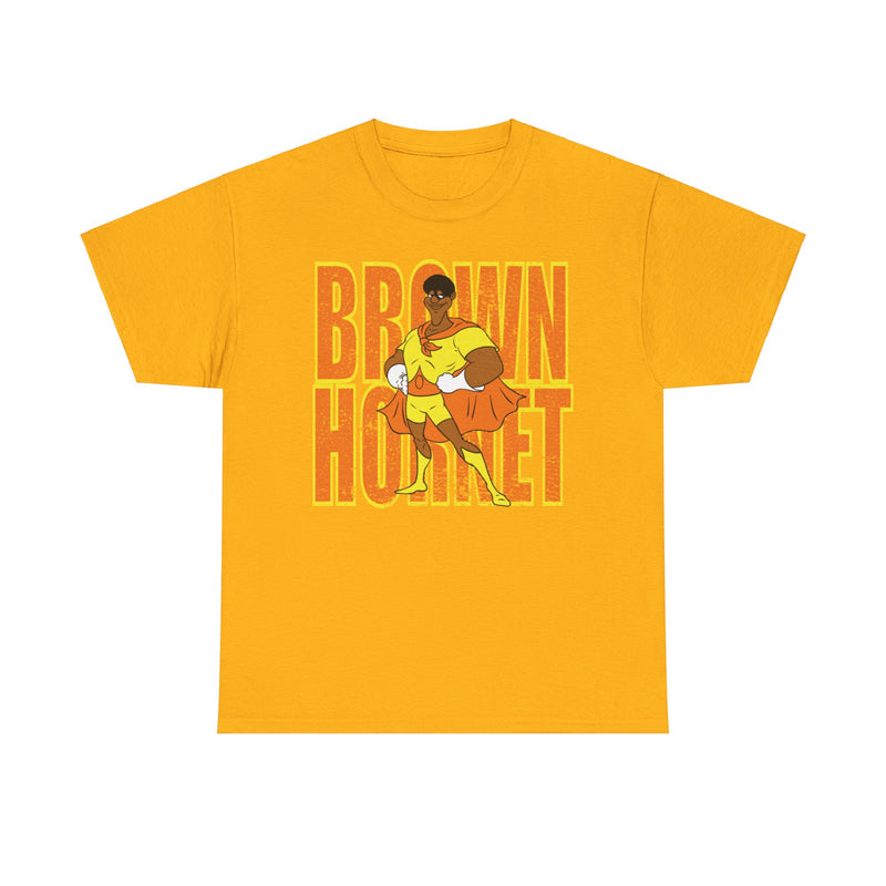Load image into Gallery viewer, Brown Hornet Fat Albert Cartoon TV Show 1979-1984 T-shirt