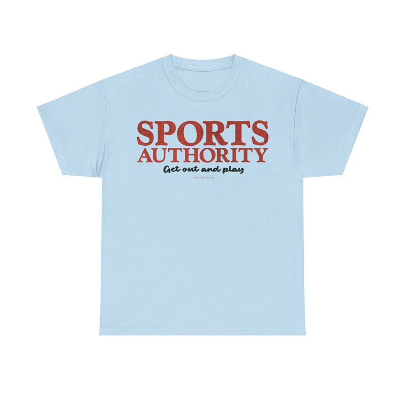 Load image into Gallery viewer, Sports Authority Retail Store Get Out and Play Retro Throwback Logo T-shirt