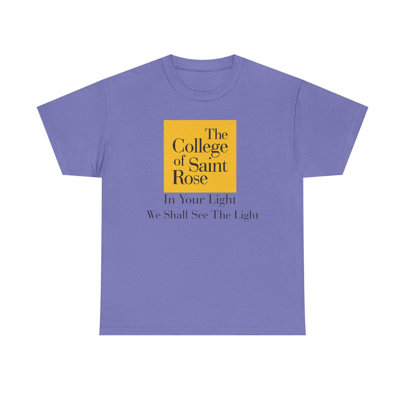 Load image into Gallery viewer, College of Saint Rose T-Shirt - Closed University Logo Tee - Albany NY