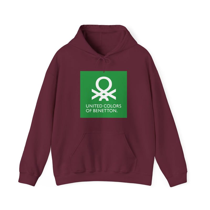 Load image into Gallery viewer, United Colors of Benetton Retail Store Logo Pullover Hoody