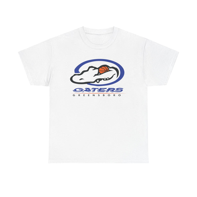 Load image into Gallery viewer, Greensboro City Gaters North Carolina 1991-1992 Global Basketball T-shirt