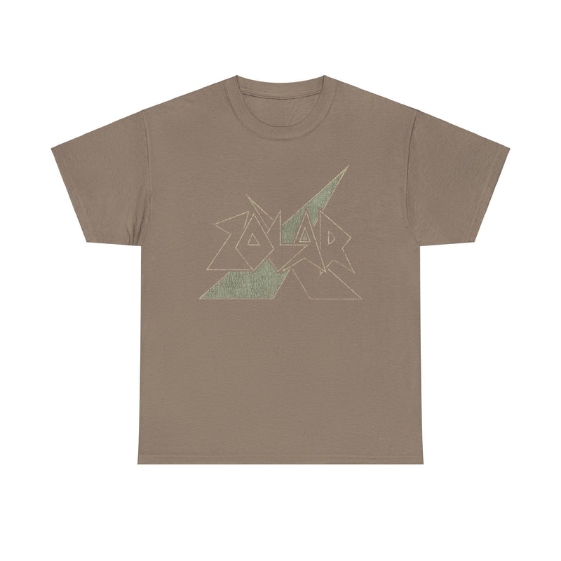 Load image into Gallery viewer, Zolar X 1973 California Alien Glam Rock Band T-shirt