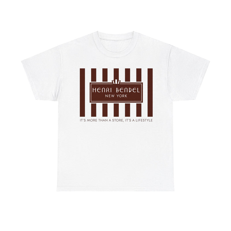 Load image into Gallery viewer, Henri Bendel It’s More than a Store It’s a Lifestyle Logo T-Shirt