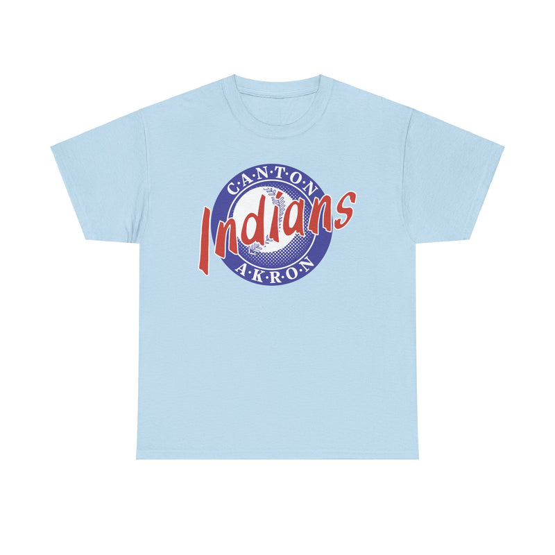 Load image into Gallery viewer, Canton-Akron Ohio Indians Eastern League '89-96 Baseball T-shirt