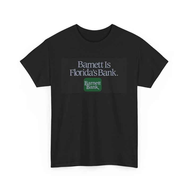 Load image into Gallery viewer, Barnett Bank Florida's Bank T-Shirt - Regional Banking Logo - Florida