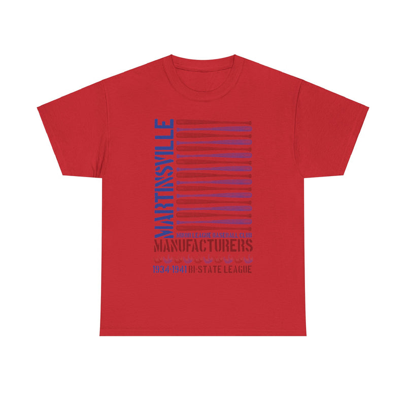 Load image into Gallery viewer, Martinsville Manufacturers Est 1934 Virginia Baseball T-shirt