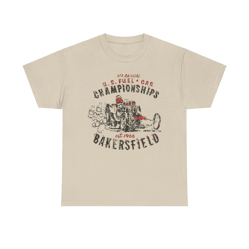 Load image into Gallery viewer, United States Fuel Gas 1966 California Drag Race Competition T-shirt