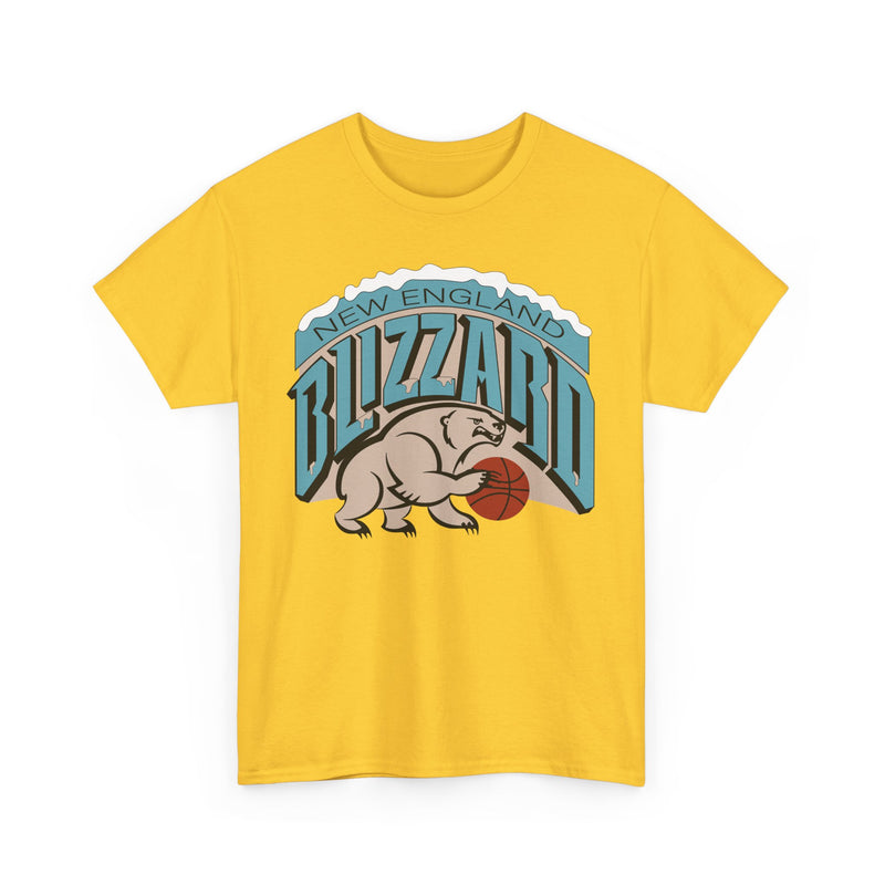 Load image into Gallery viewer, New England Blizzard American Basketball League Massachusetts 1996-1998 T-shirt