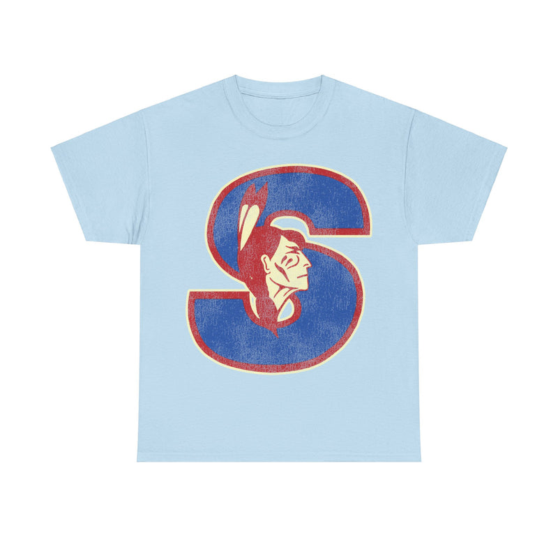 Load image into Gallery viewer, Springfield Indians Hockey Team Nostalgic T-shirt