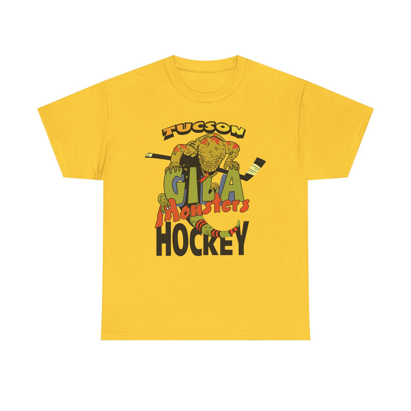 Load image into Gallery viewer, Tucson Gila Monsters Arizona Hockey 1997-1998 T-shirt