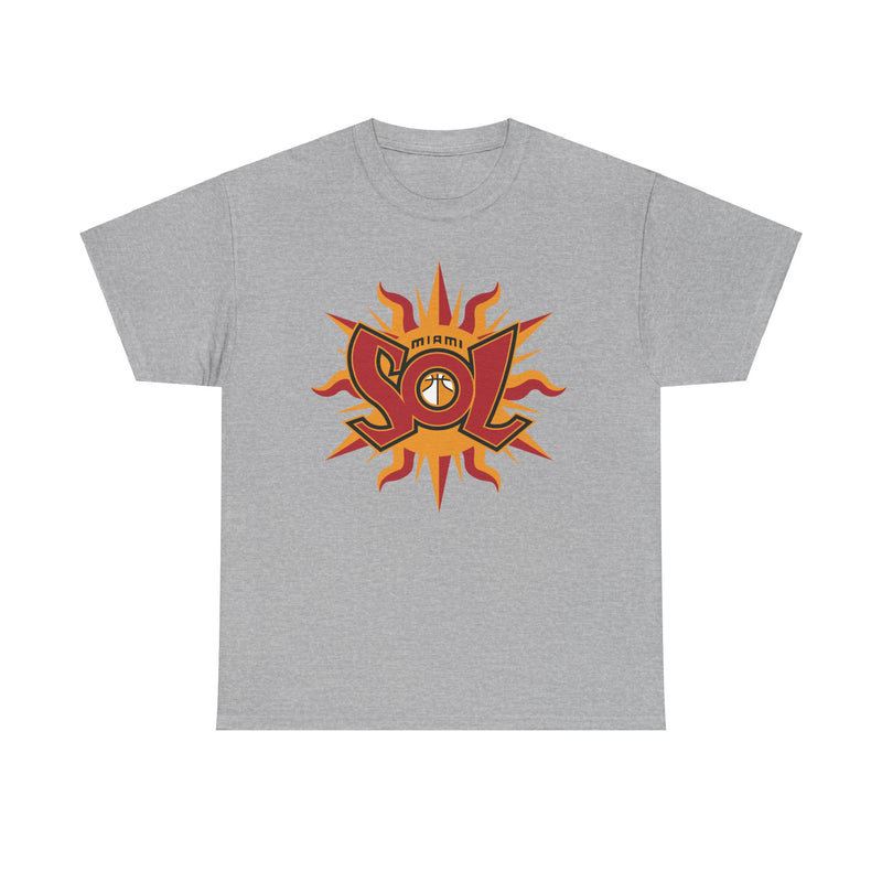 Load image into Gallery viewer, Miami Sol Womens National Basketball 2000-2002 Florida T-shirt