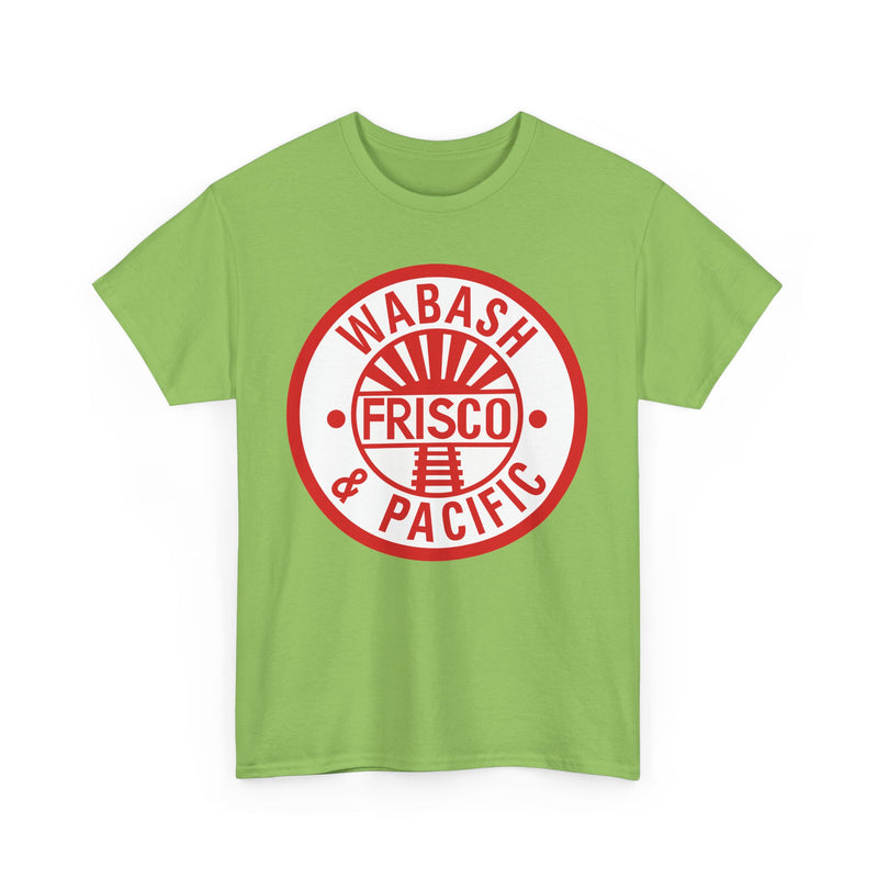 Load image into Gallery viewer, Wabash Frisco & Pacific Railroad Vintage Train Logo T-Shirt