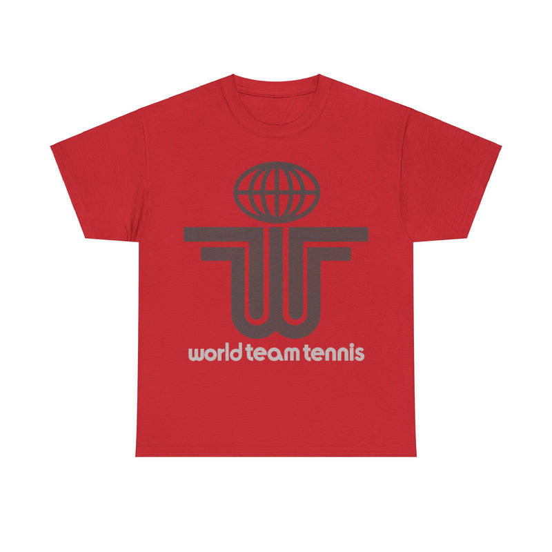 Load image into Gallery viewer, World Team Tennis Logo Retro Nostalgic T-shirt