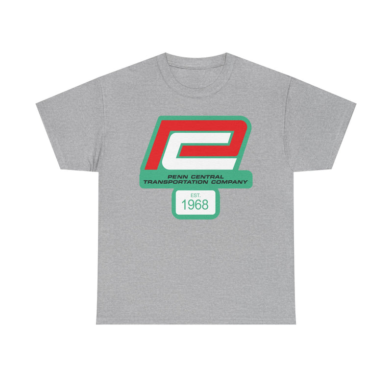 Load image into Gallery viewer, Penn Central Transportation Company Railroad Logo Vintage T-Shirt