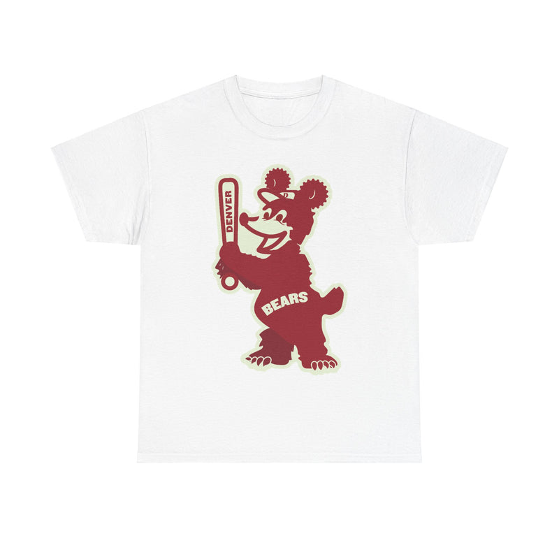 Load image into Gallery viewer, Denver Bears Mascot Logo Baseball Nostalgic Retro T-shirt