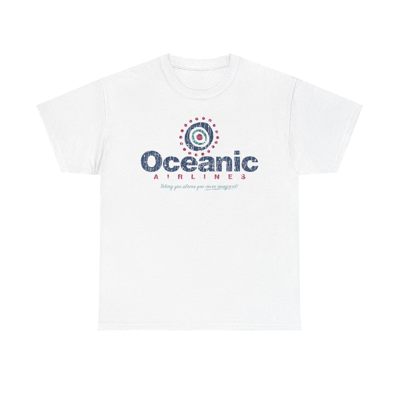 Load image into Gallery viewer, Oceanic Airlines Lost TV Show T-shirt