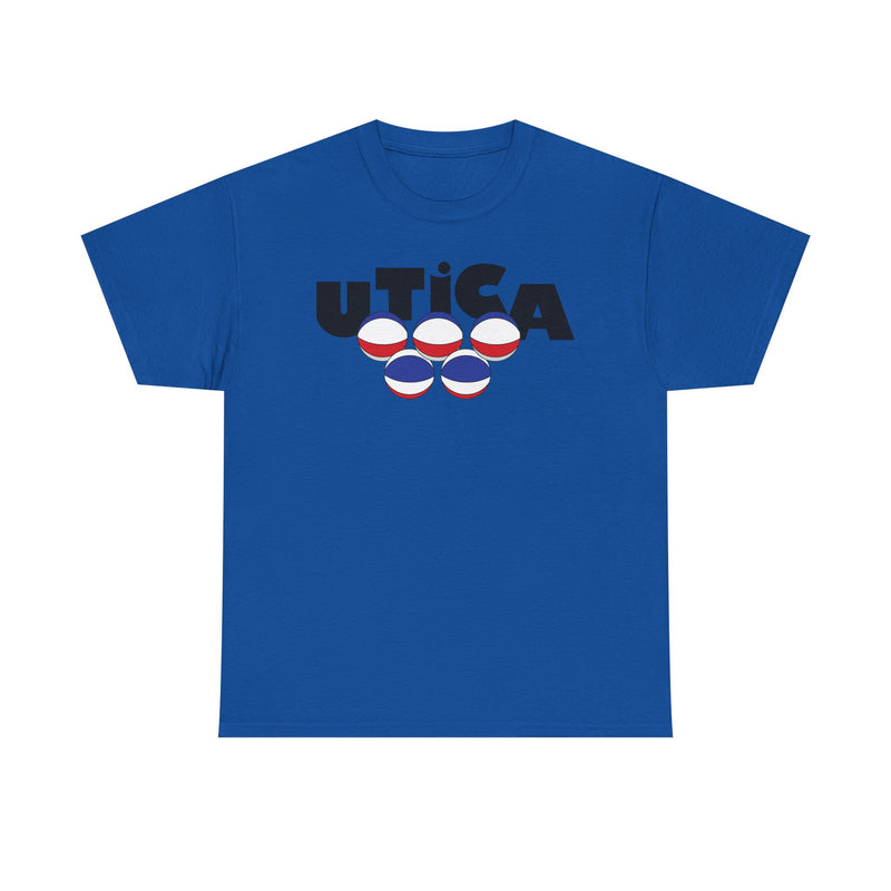 Load image into Gallery viewer, Utica Olympics New York Basketball 1979-1980 T-shirt