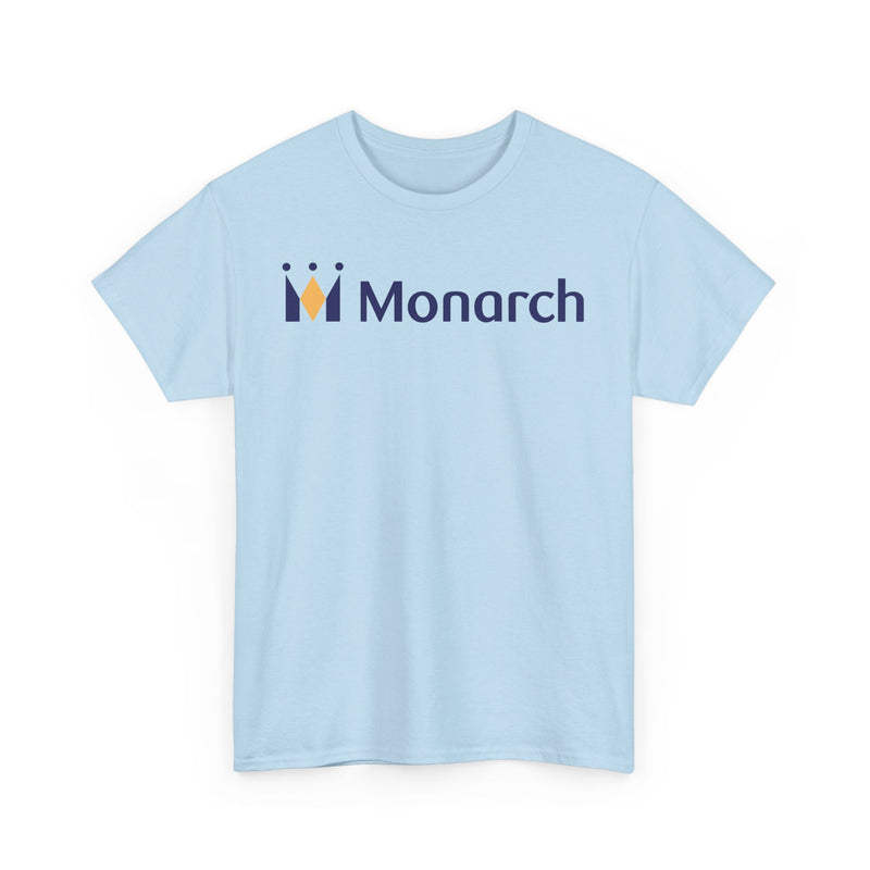 Load image into Gallery viewer, Monarch Airlines UK Travel Retro Logo Aviation Collector Gift T-shirt
