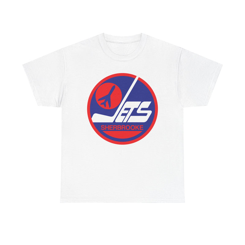 Load image into Gallery viewer, Sherbrooke Jets American Hockey 1982-1984 Canada T-shirt