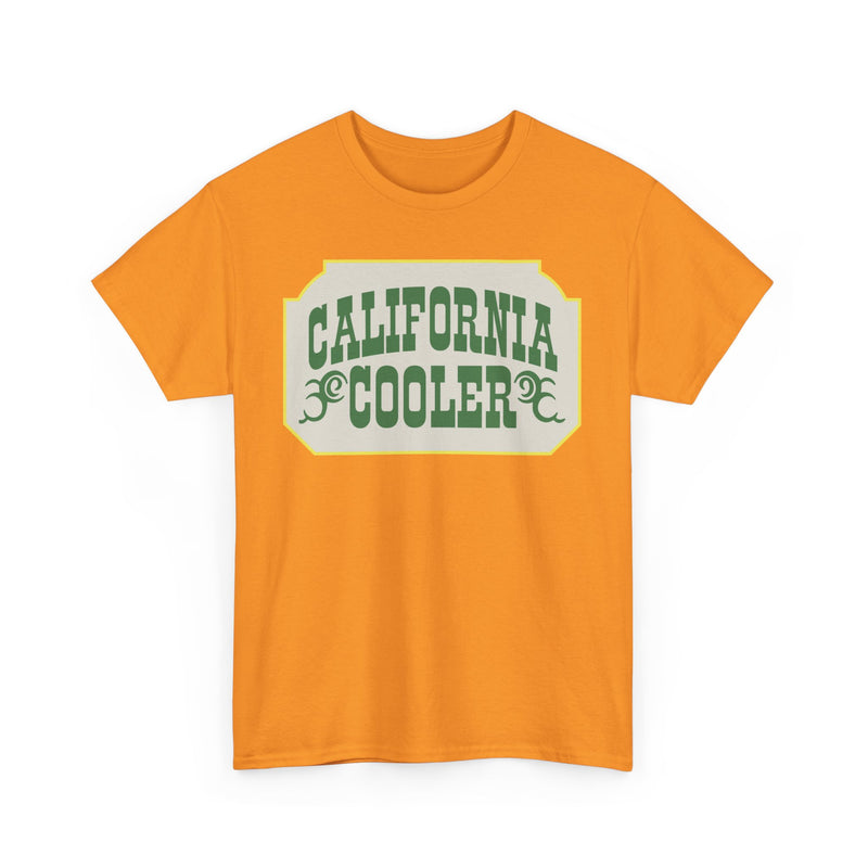 Load image into Gallery viewer, California Cooler Logo Wine Cooler Brand T-Shirt